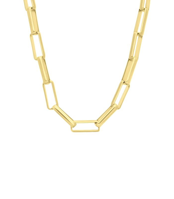 Ketting Oriane Staal 50cm image number 0