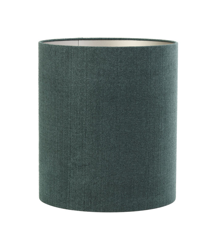 Abat-jour cylindre Emerald - Vert - Ø35x40cm image number 0