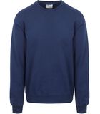 Sweatshirt ronde hals Classic Organic royal blue image number 0