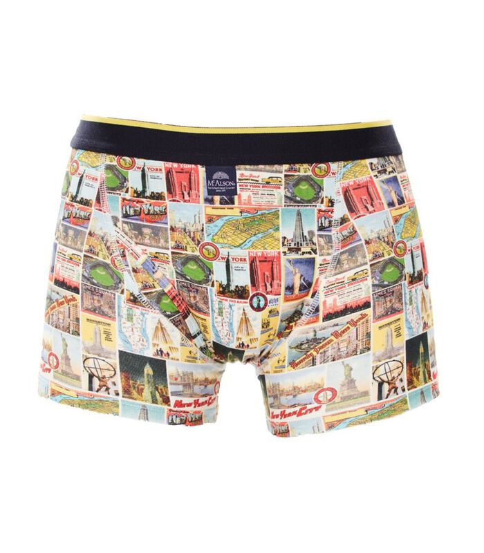 Mannen Jersey Boxer- New York image number 0