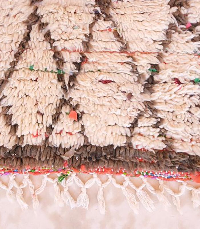 Marokkaans berber tapijt pure wol 230 x 103 cm image number 4