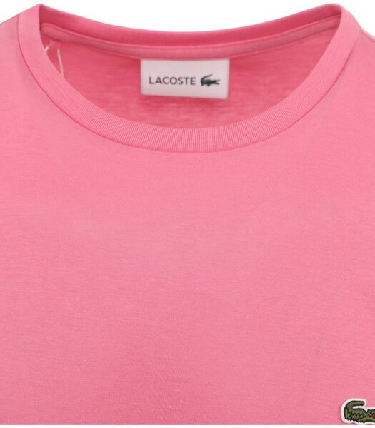 Lacoste T-Shirt Logo Roze