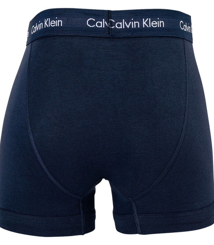 Short 3 pack Cotton Stretch Trunk image number 4