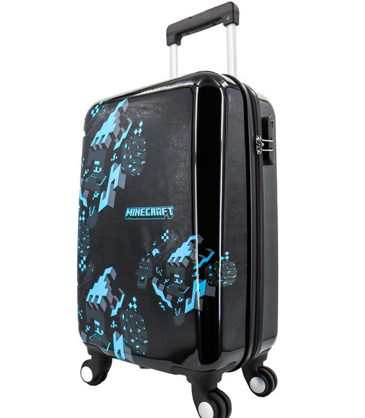 Minecraft Handbagage Koffer 55cm (S) 4 wielen