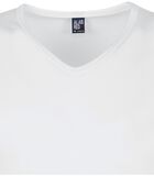 Alan Red T-Shirt Oklahoma Stretch Blanc (Lot de 3) image number 3