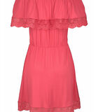 Robe de plage Holly corail image number 2