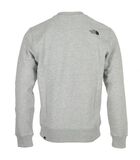 Sweat M Simple Dome Crew image number 1