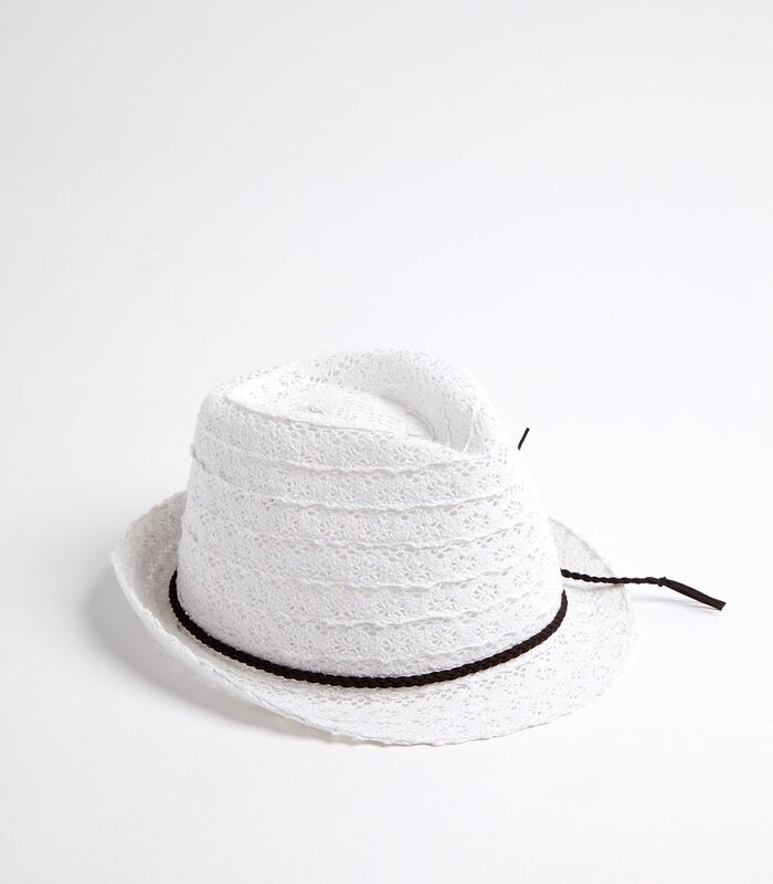 Chapeau blanc Fullsun Hatsy image number 2