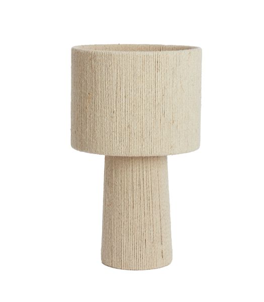 Lampe de Table Pitino - Brun - 31.5x31.5x51cm