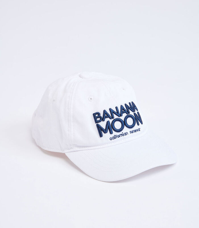 Casquette blanche CINO BASICCAP image number 0