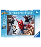 puzzel Spiderman de kracht van de spin - 200 stukjes image number 2
