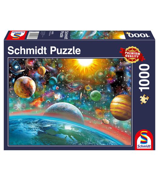 puzzel Outer Space - 1000 stukjes - 12+