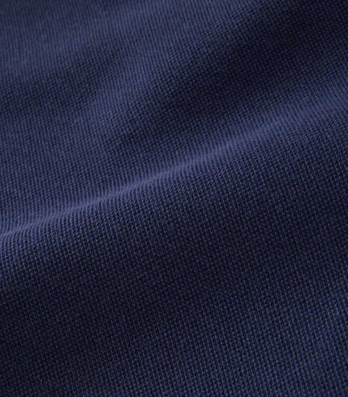 Geruite coton polyester elasthanne  , L Piqué image number 3