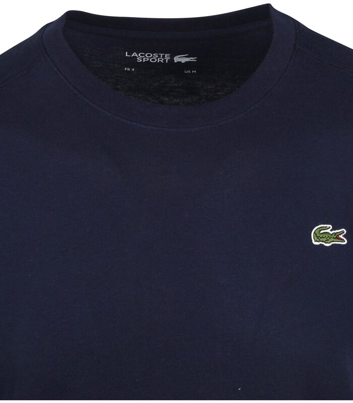 Sport T-Shirt Donkerblauw image number 1