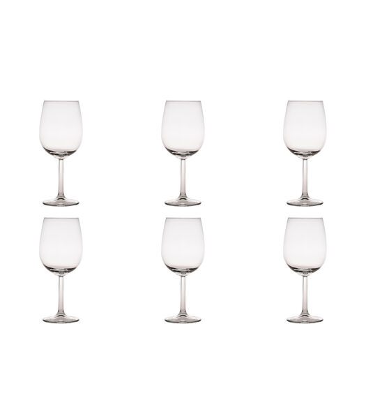 Wijnglas Bouquet 45 cl - Transparant 6 stuks