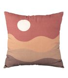 Coussin Sunset - Marron - 45x45 cm image number 0
