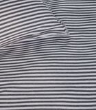 Housse de couette Comfy Stripe Grey Jersey de coton image number 2