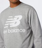 Sweatshirt essentials stacked logo crew image number 3