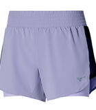 Dames 2-in-1 shorts 4.5 image number 0