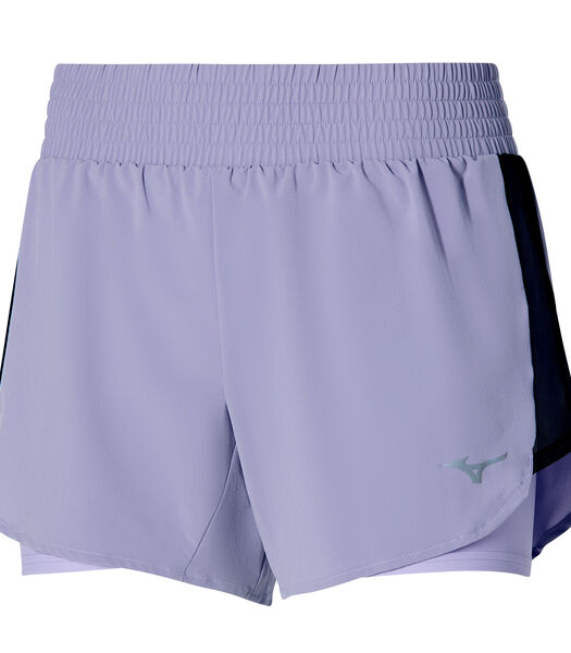 Dames 2-in-1 shorts 4.5