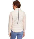 Bodywarmer met opstaande kraag image number 1