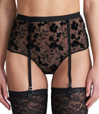 Chique string met hoge taille en afneembare jarretels Gloria image number 0