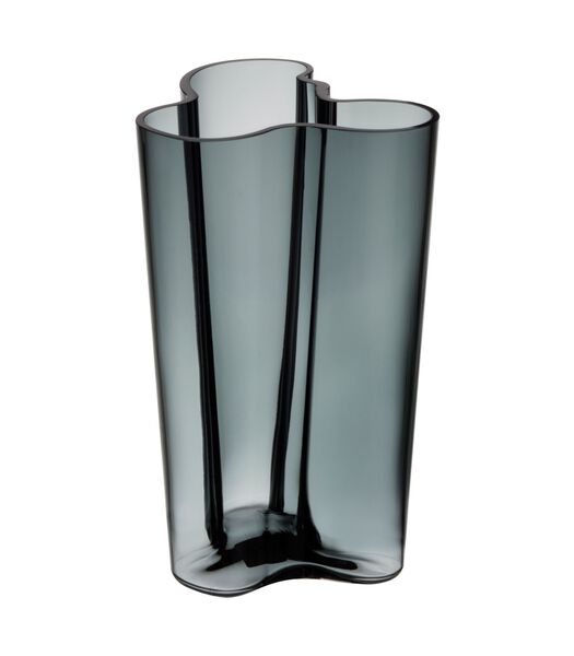 Alvar Aalto Vase gris foncé 251mm