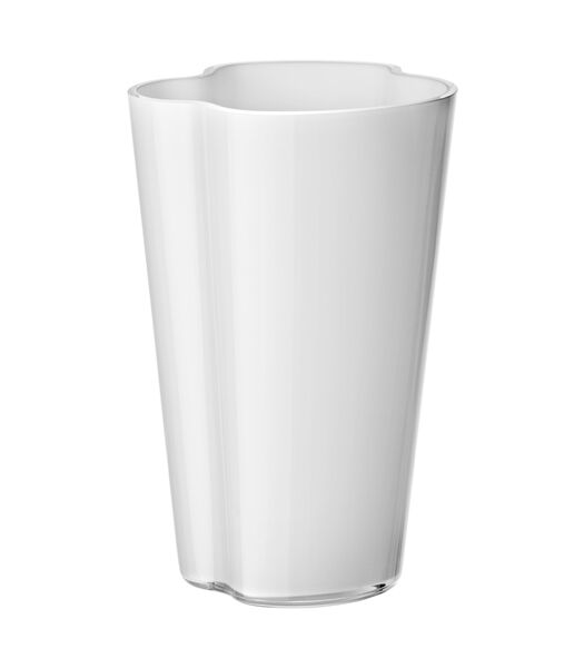 Iittala Alvar Aalto Collection vase 220mm blanc