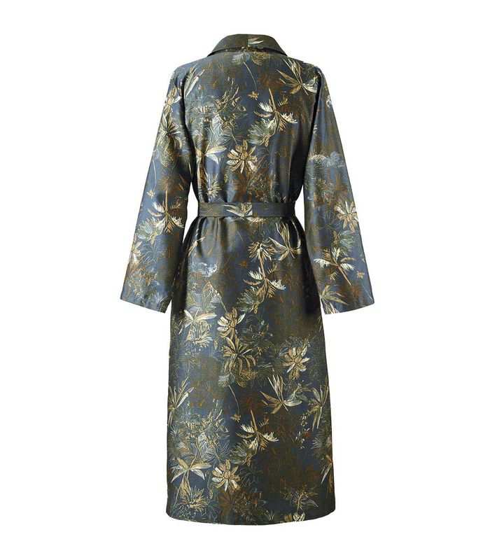 Kimono en satin de coton lavé  , Paradisio image number 2