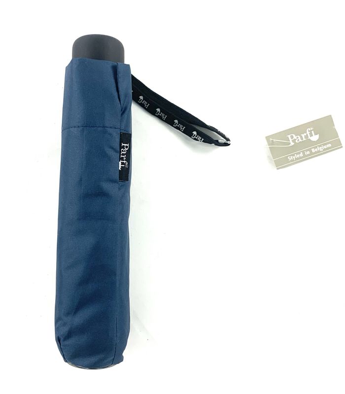 Paraplu Mini Fiberparfi Dame effen blauw image number 1