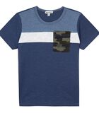 T-shirt manches courtes Oeko-Tex avec poche image number 0