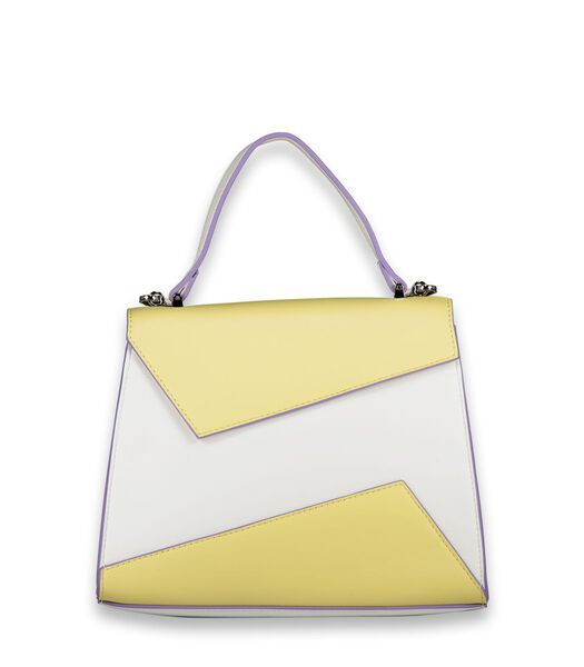 Cheryl handtas - licht geel