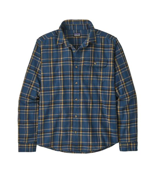 Long-Sleeved In Conversion Lightweight Fjord Flannel - Sweatshirt - Blauw