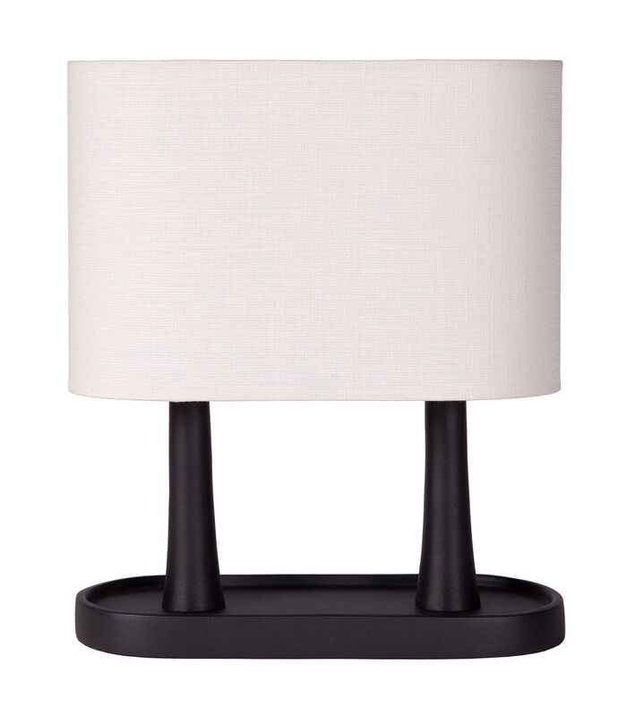 Bakati - Lampe de Table - Noir et Blanc image number 1