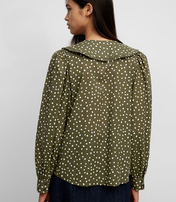 Blouse met ruches image number 2
