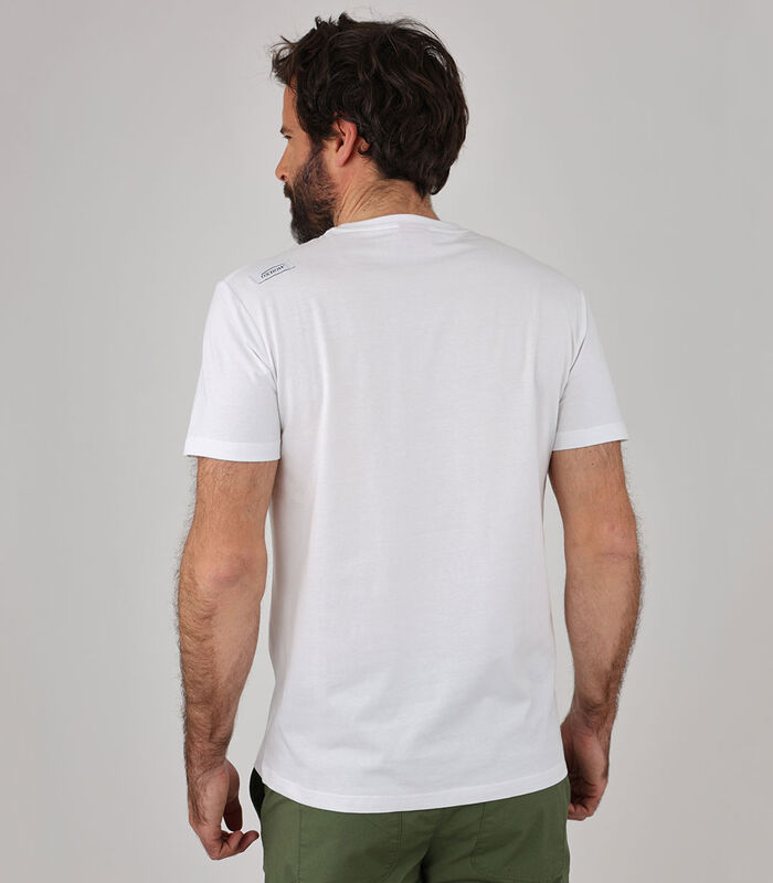 T-shirt met korte mouwen en print O2TELLIM image number 2