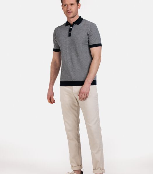 Pullover Polo Collar buttons - Short Sleeves