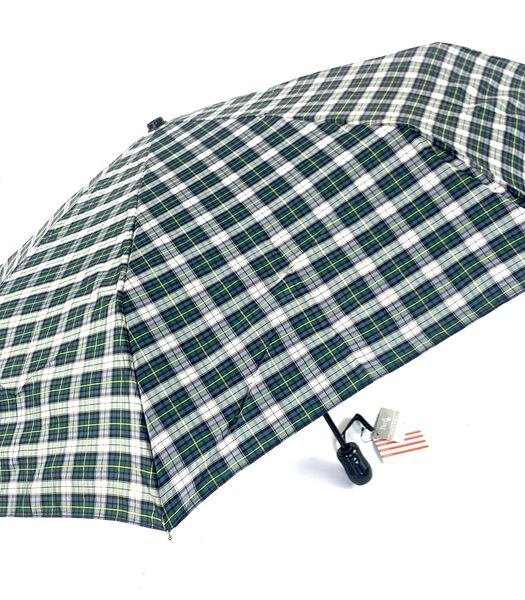 Paraplu Mini Duoparfi Dame Ruiten grijs groen