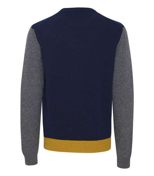 Pull col rond lambswool Karl