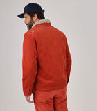 Fluwelen jas met sherpakraag O2JAKZON image number 2