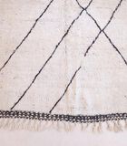 Marokkaanse berber tapijt pure wol 168 x 261 cm image number 1