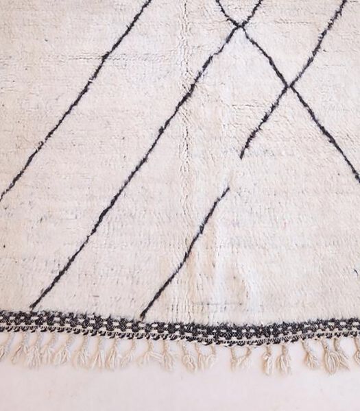 Tapis Berbere marocain pure laine 168 x 261 cm