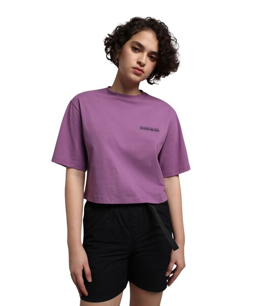Vrouwen crop top T-shirt S-Veny