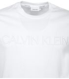 Calvin Klein T-Shirt Logo Large Blanc image number 1