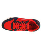 Sneakers Synthetic Rood image number 2