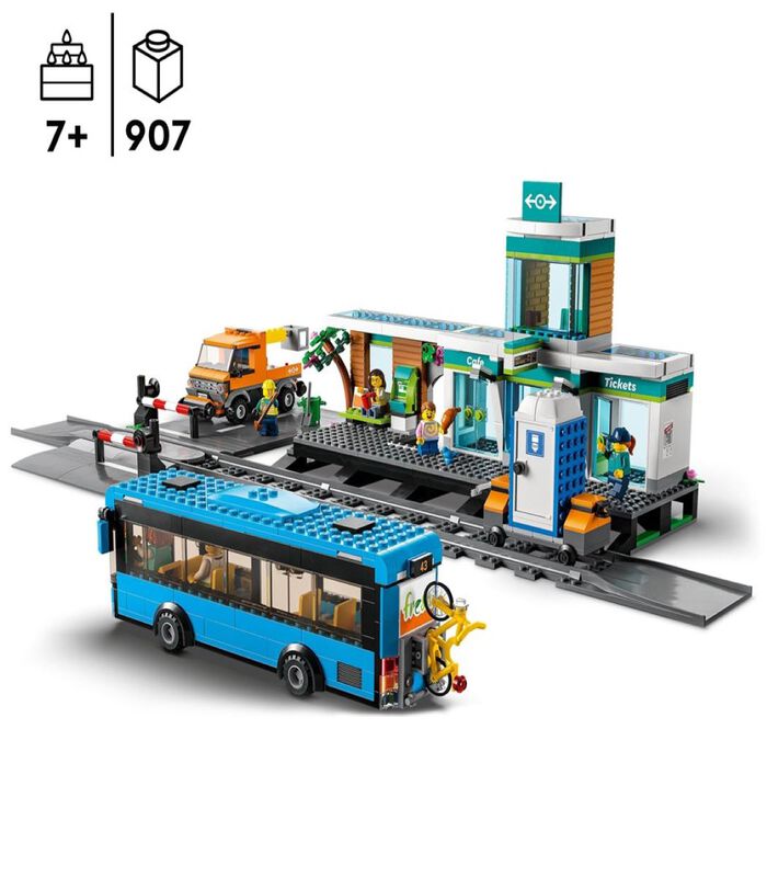 60335 - La gare image number 1