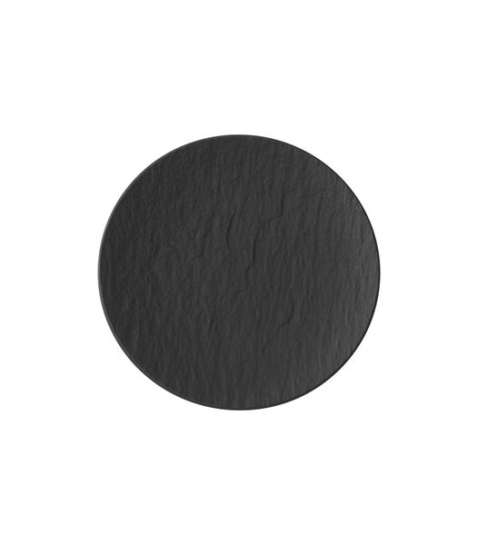 Assiette  Manufacture Rock - Noir - ø 16 cm