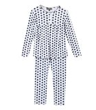 Lange pyjama met bolletjesprint image number 0