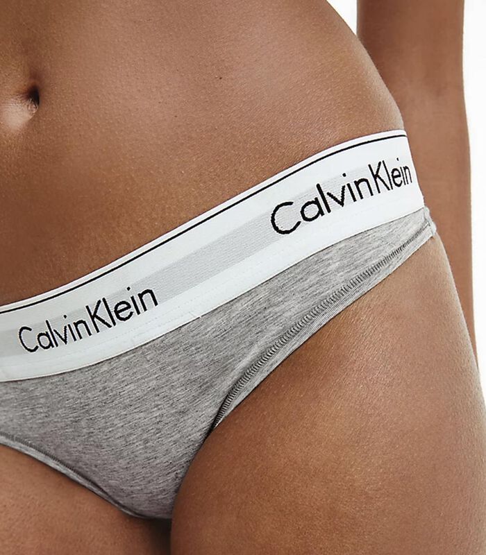 Calvin Klein Moderne katoenen string image number 4