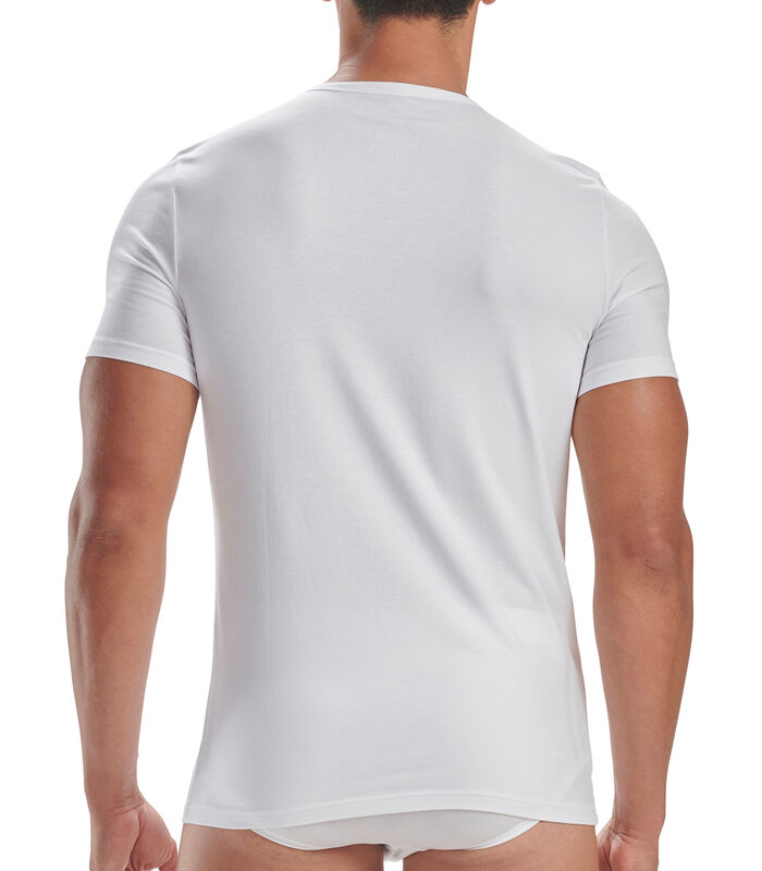 6 pack Active Flex Cotton - onder t-shirts image number 2